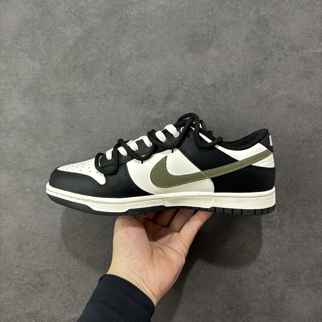 图片[2]-【定制版】山居冷茶 Nike SB Dunk Low 绑带 周年高端定制 低帮休闲板鞋 BG0512-083  #定制鞋盒 超高清洁度 皮料切割干净无任何毛边 细节完美   尺码：40 40.5 41 42 42.5 43 44 44.5 45 46 编码：HXSB310320-选品中心
