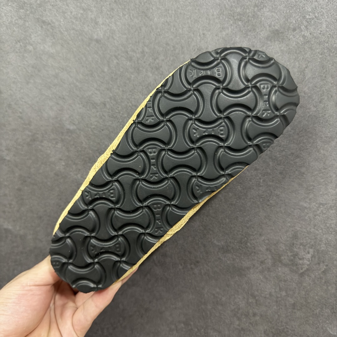 图片[9]-【公司级】博肯Birkenstock London Suede Leather 伦敦系列低帮牛皮绒面革平底复古软木休闲鞋 1010503 尺码：35-45 编码：PSB240250-选品中心