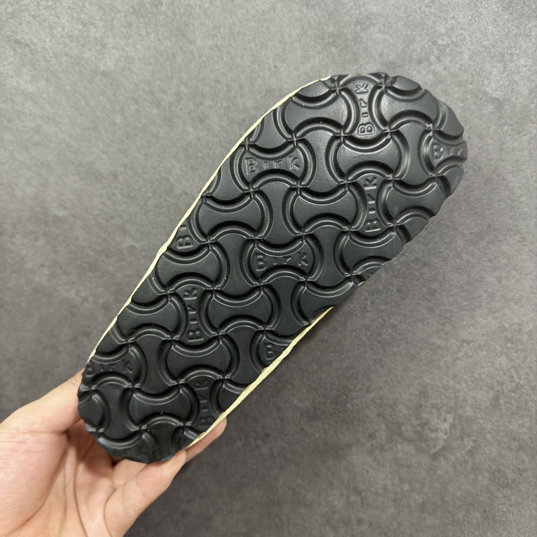 图片[9]-【公司级】博肯Birkenstock London Suede Leather 伦敦系列低帮牛皮绒面革平底复古软木休闲鞋 1010503 尺码：35-45 编码：PSB240250-选品中心