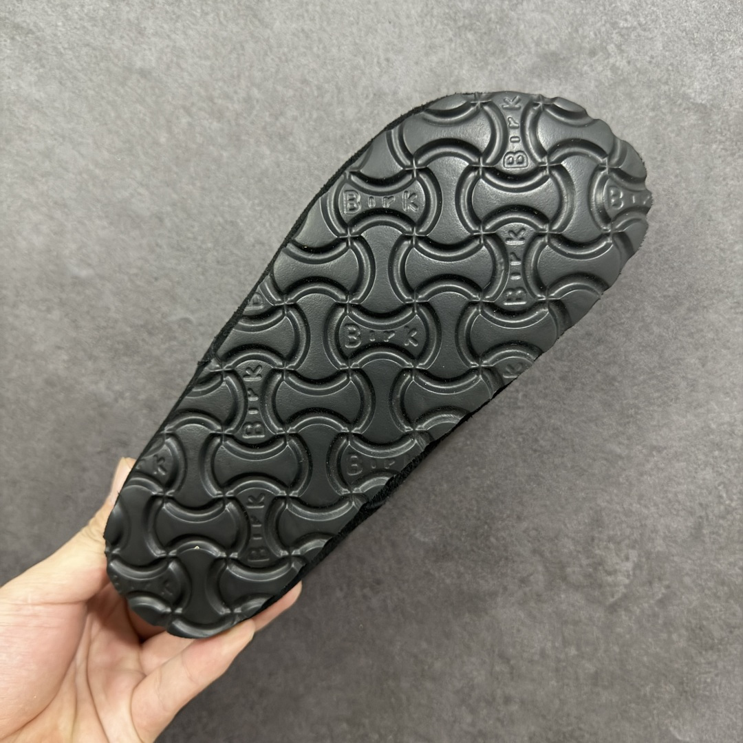 【纯原】博肯Birkenstock London Suede Leather 伦敦系列低帮牛皮绒面革平底