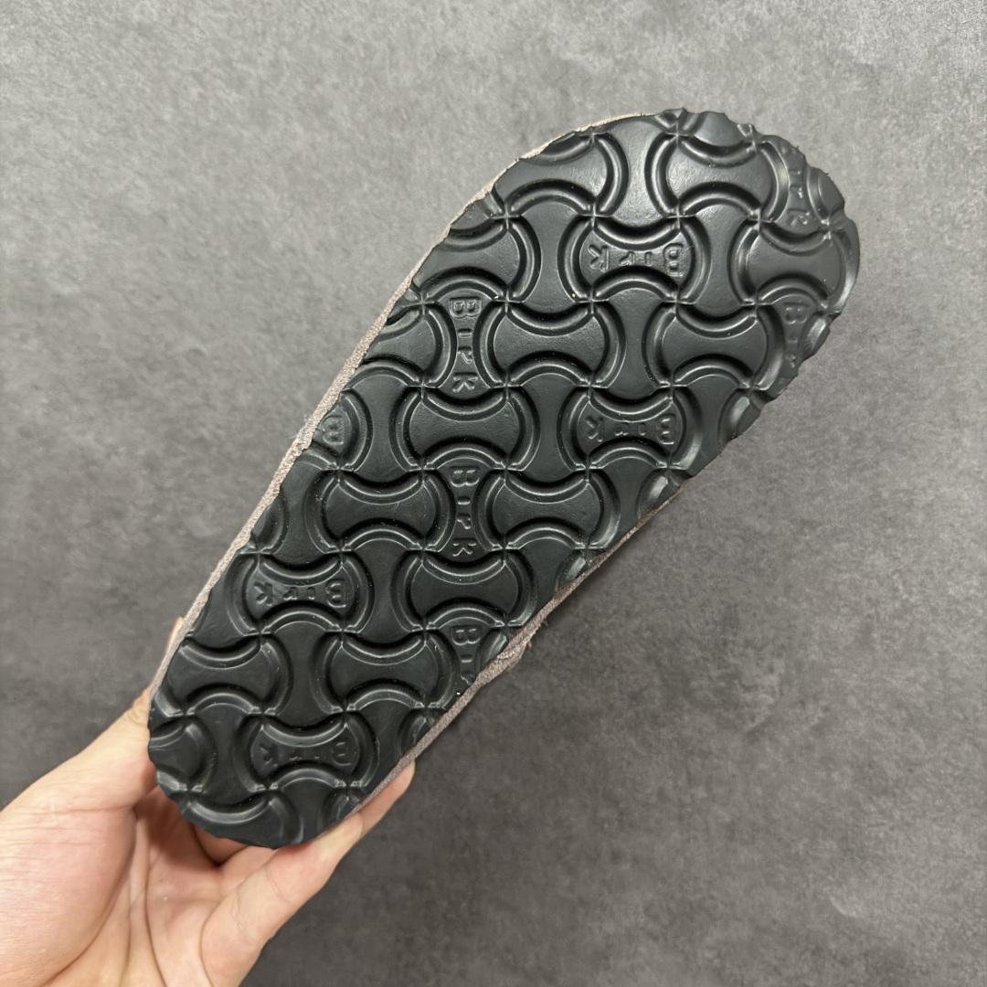 图片[9]-【公司级】博肯Birkenstock London Suede Leather 伦敦系列低帮牛皮绒面革平底复古软木休闲鞋 1010503 尺码：35-45 编码：PSB240250-选品中心