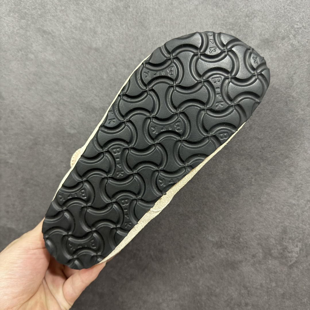 图片[9]-【公司级】博肯Birkenstock London Suede Leather 伦敦系列低帮牛皮绒面革平底复古软木休闲鞋 1010503 尺码：35-45 编码：PSB240250-选品中心