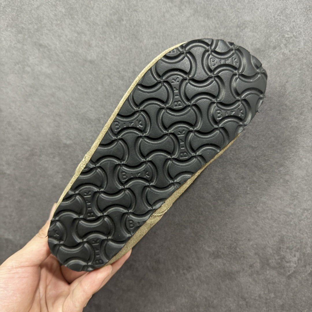 图片[9]-【公司级】博肯Birkenstock London Suede Leather 伦敦系列低帮牛皮绒面革平底复古软木休闲鞋 1010503 尺码：35-45 编码：PSB240250-选品中心