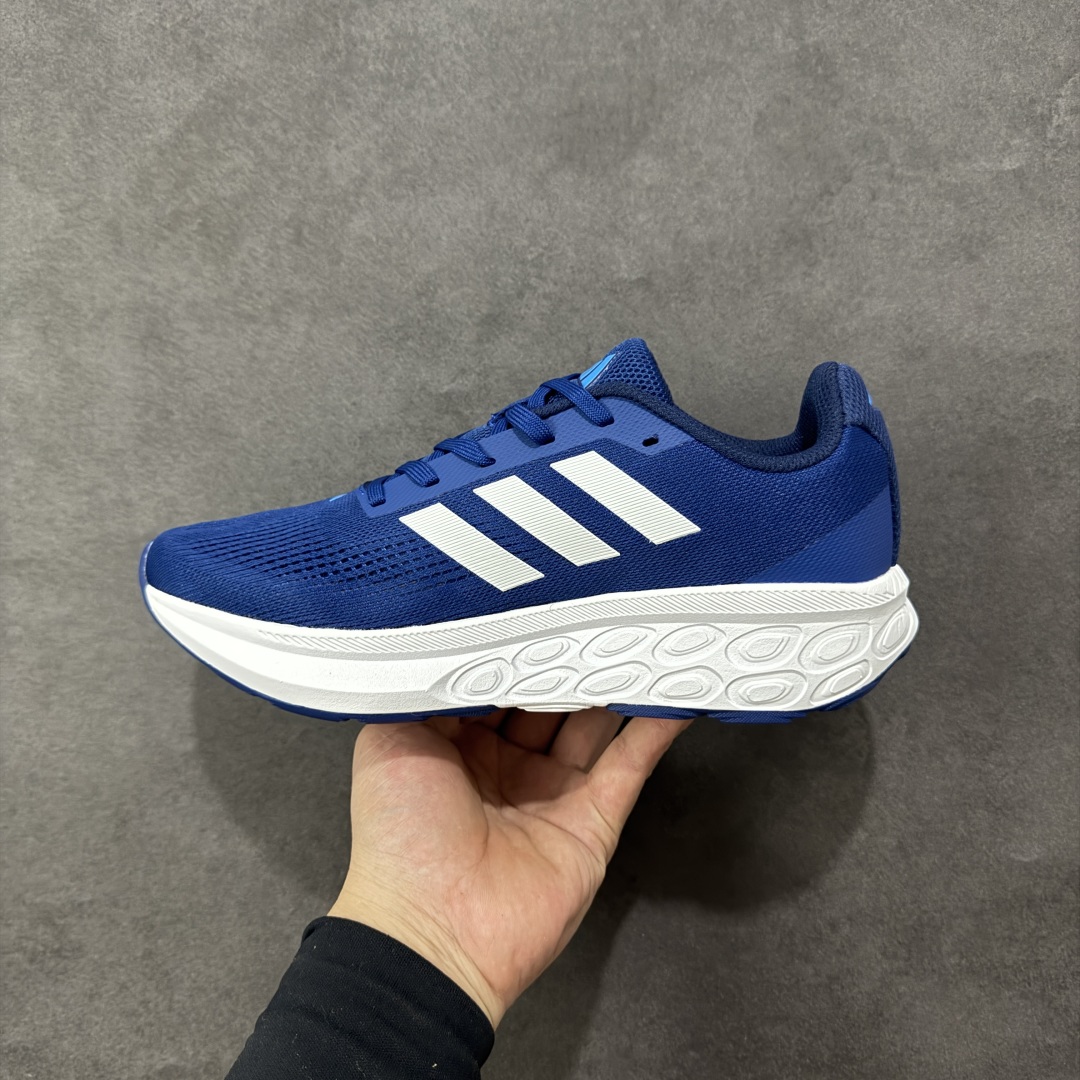 图片[2]-【公司级】Adidas Fresh Foam 网面透气减震防滑耐磨低帮跑步鞋 货号：B25215 尺码：40-45-选品中心