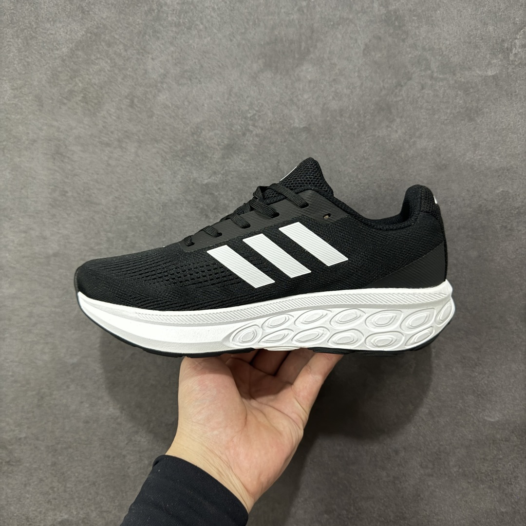 图片[2]-【公司级】Adidas Fresh Foam 网面透气减震防滑耐磨低帮跑步鞋 货号：B25211 尺码：36-45-选品中心