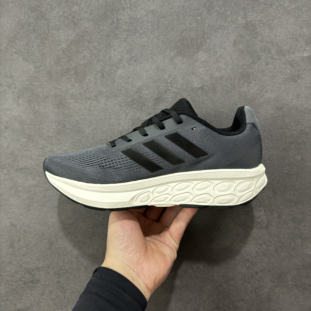 图片[2]-【公司级】Adidas Fresh Foam 网面透气减震防滑耐磨低帮跑步鞋 货号：B25214 尺码：40-45-选品中心