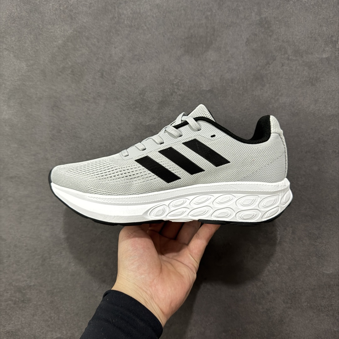 图片[2]-【公司级】Adidas Fresh Foam 网面透气减震防滑耐磨低帮跑步鞋 货号：B25216 尺码：40-45-选品中心