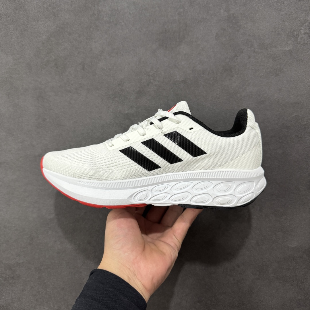 图片[2]-【公司级】Adidas Fresh Foam 网面透气减震防滑耐磨低帮跑步鞋 货号：B25218 尺码：36-45-选品中心