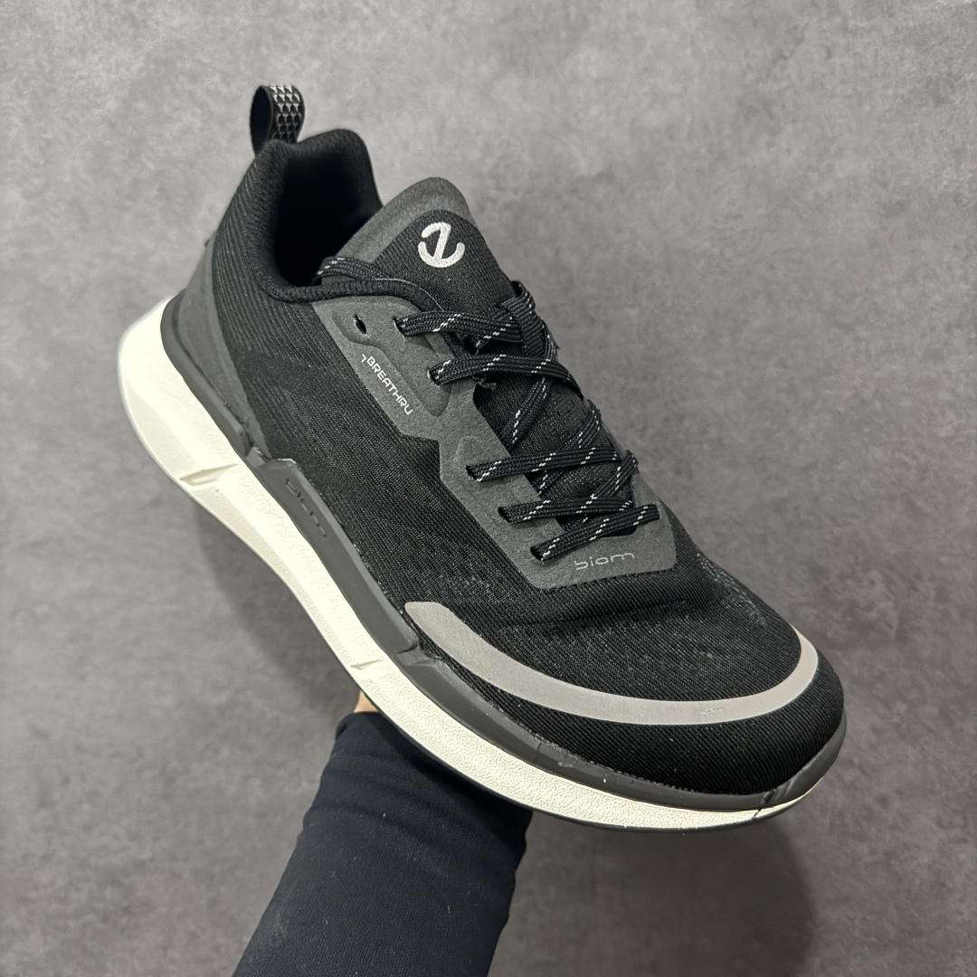 图片[3]-【公司级】Ecco爱步 Biom 2.2 breathru 时尚圆头 低帮 生活休闲鞋 货号：830753-00101 尺码：40-46带半码-选品中心