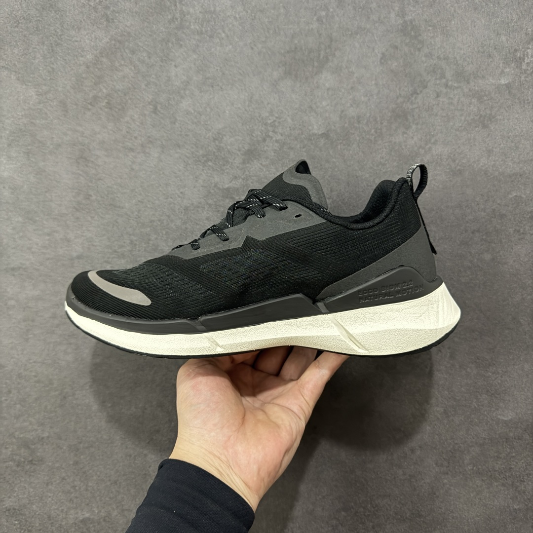 图片[2]-【公司级】Ecco爱步 Biom 2.2 breathru 时尚圆头 低帮 生活休闲鞋 货号：830753-00101 尺码：40-46带半码-选品中心