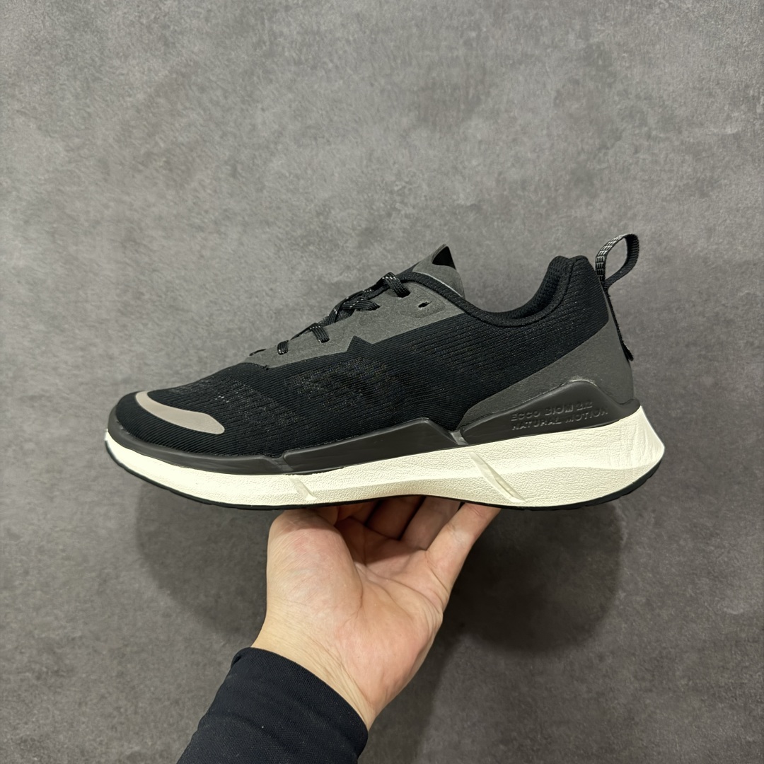 图片[2]-【公司级】Ecco爱步 Biom 2.2 breathru 时尚圆头 低帮 生活休闲鞋 货号：830754-00001 尺码：40-46带半码-选品中心