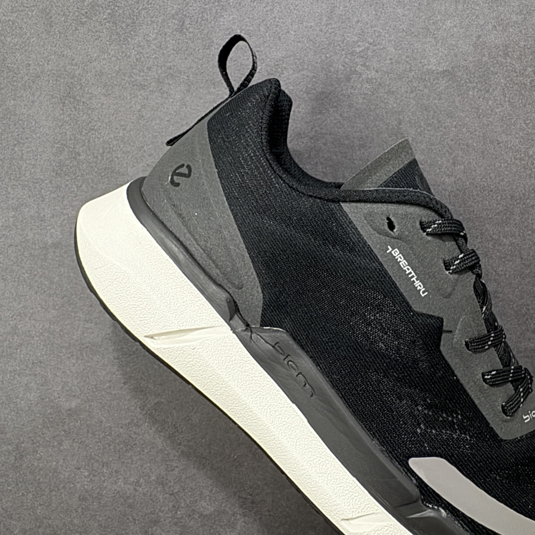 图片[6]-【公司级】Ecco爱步 Biom 2.2 breathru 时尚圆头 低帮 生活休闲鞋 货号：830754-00001 尺码：40-46带半码-选品中心