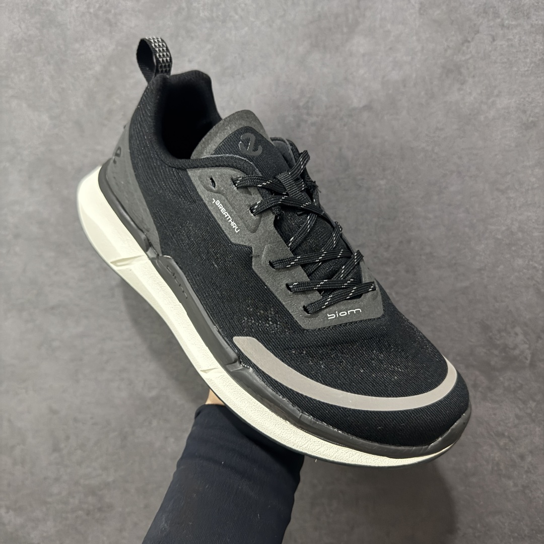 图片[3]-【公司级】Ecco爱步 Biom 2.2 breathru 时尚圆头 低帮 生活休闲鞋 货号：830754-00001 尺码：40-46带半码-选品中心