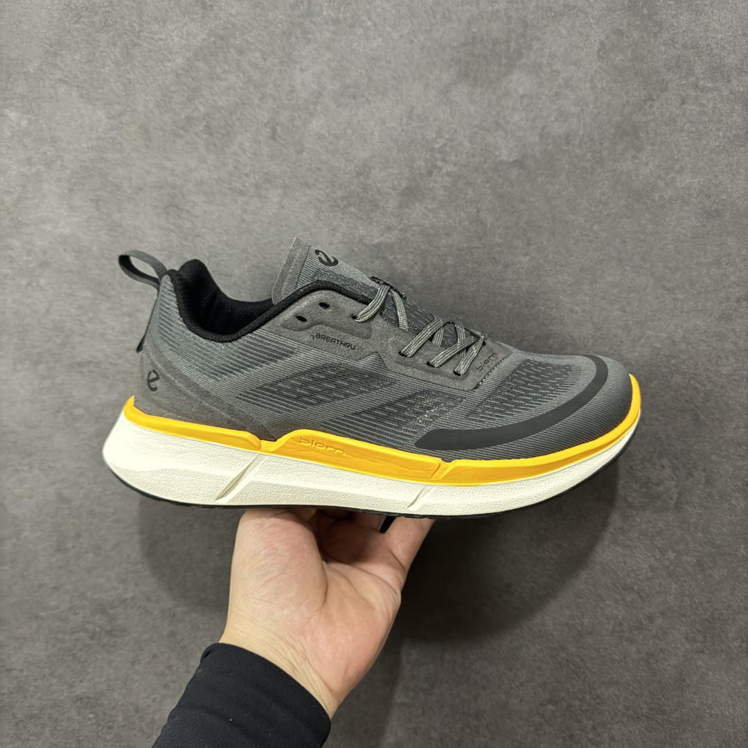 【公司级】Ecco爱步 Biom 2.2 breathru 时尚圆头 低帮 生活休闲鞋 货号：830754-56342 尺码：40-46带半码-选品中心