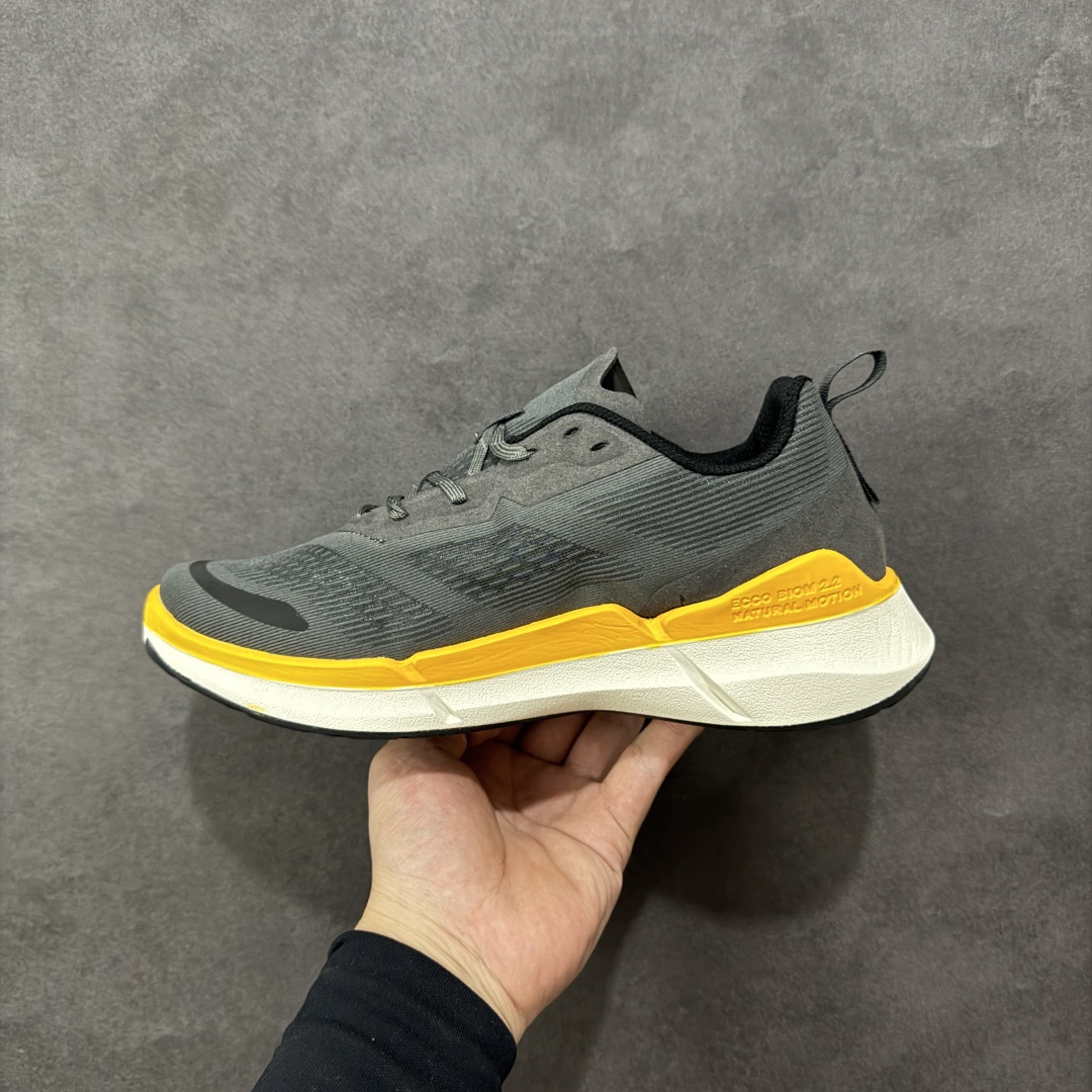 图片[2]-【公司级】Ecco爱步 Biom 2.2 breathru 时尚圆头 低帮 生活休闲鞋 货号：830754-56342 尺码：40-46带半码-选品中心