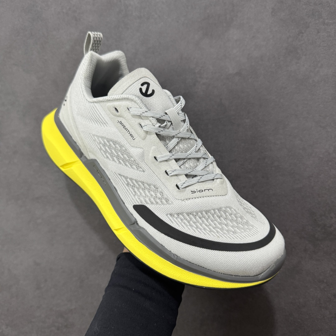 图片[3]-【公司级】Ecco爱步 Biom 2.2 breathru 时尚圆头 低帮 生活休闲鞋 货号：830754-40925 尺码：40-46带半码-选品中心