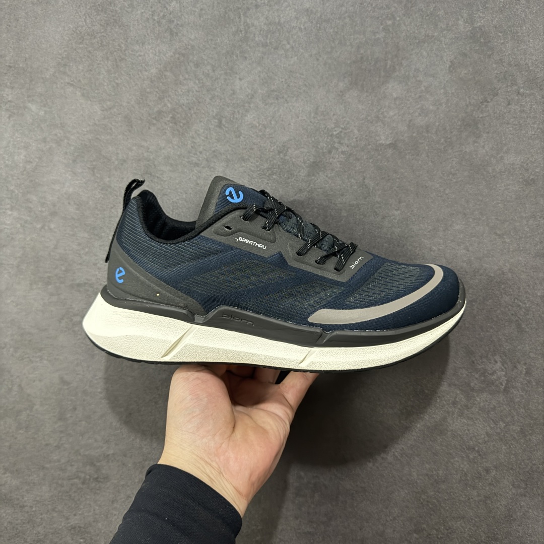 【公司级】Ecco爱步 Biom 2.2 breathru 时尚圆头 低帮 生活休闲鞋 货号：830754-11415 尺码：40-46带半码-选品中心