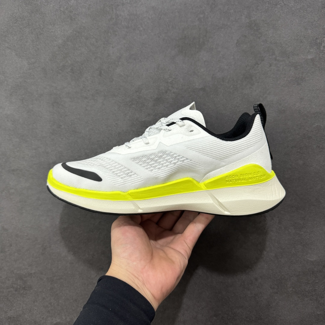 图片[2]-【公司级】Ecco爱步 Biom 2.2 breathru 时尚圆头 低帮 生活休闲鞋 货号：830754-58244 尺码：40-46带半码-选品中心