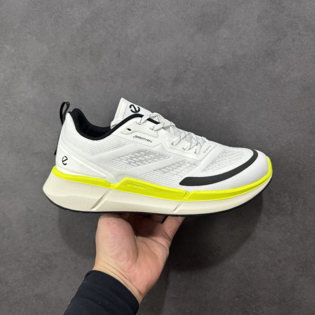 【公司级】Ecco爱步 Biom 2.2 breathru 时尚圆头 低帮 生活休闲鞋 货号：830754-58244 尺码：40-46带半码-选品中心