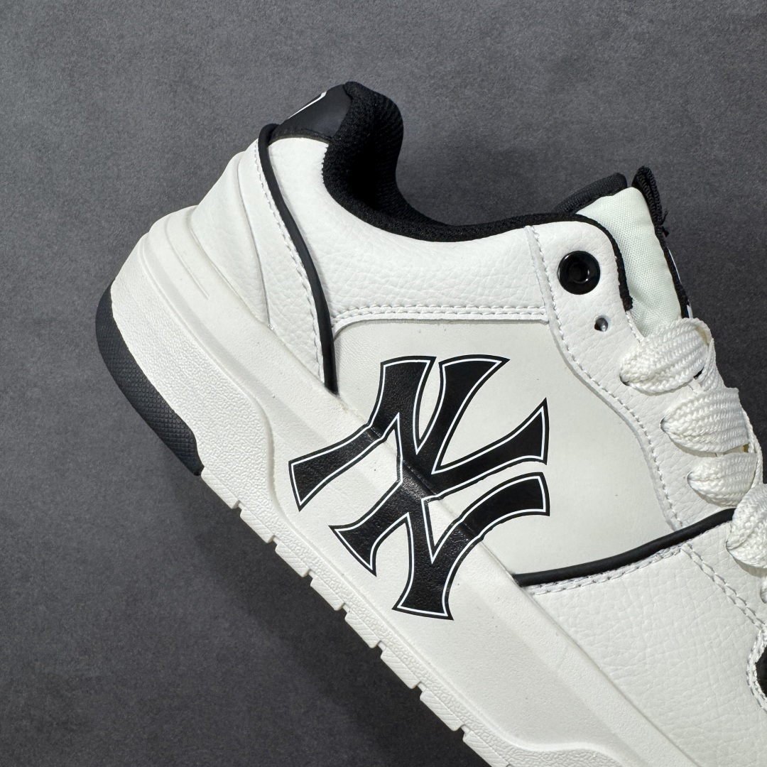 图片[6]-福利特价【GQ福利】MLB Chunky Liner 学长鞋低帮 轻量增高厚底百搭休闲运动慢跑鞋 2024ss学院穿搭爆款 Korea韩国限定联名NY美国榄球纽约洋基队 独家一比一RB+MD组合大底 高频后跟小人Logo精准对位立体饱满 正确网布加超迁鞋面 转印中底走线紧密 转印Logo工艺表层防刮不掉色 货号：3ASXCA12N 尺码：35-45-选品中心