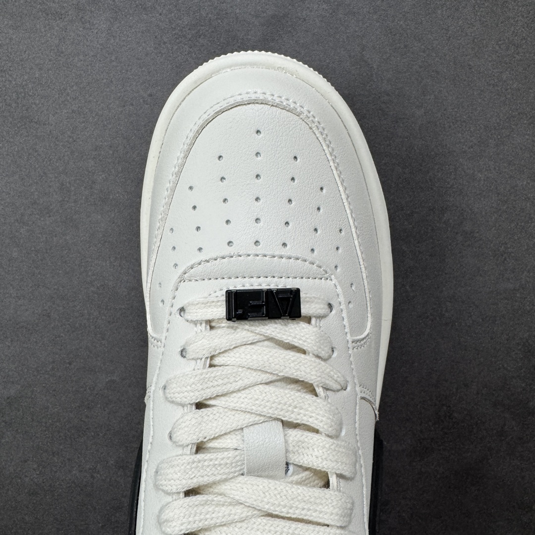 图片[8]-福利特价【GQ福利】Ambush x Nike Air Force 1‘07 Low 耐克 空军一号联名 低帮休闲板鞋 鞋款鞋身以及内衬均采用了纯色皮革打造 标志性的超大Swoosh依旧采用了突出鞋面的造型 鞋舌标签也带有LOGO 鞋带顶端还带有特殊的鞋带扣设计 后跟处搭载了TPU设计 尺码：36 36.5 37.5 38 38.5 39 40 40.5 41 42 42.5 43 44 45 编码：GQA180190-选品中心