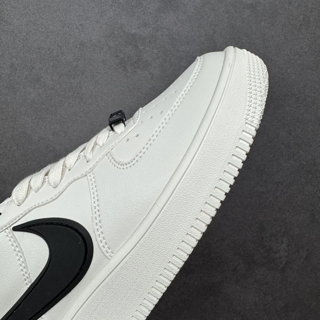 图片[5]-福利特价【GQ福利】Ambush x Nike Air Force 1‘07 Low 耐克 空军一号联名 低帮休闲板鞋 鞋款鞋身以及内衬均采用了纯色皮革打造 标志性的超大Swoosh依旧采用了突出鞋面的造型 鞋舌标签也带有LOGO 鞋带顶端还带有特殊的鞋带扣设计 后跟处搭载了TPU设计 尺码：36 36.5 37.5 38 38.5 39 40 40.5 41 42 42.5 43 44 45 编码：GQA180190-选品中心