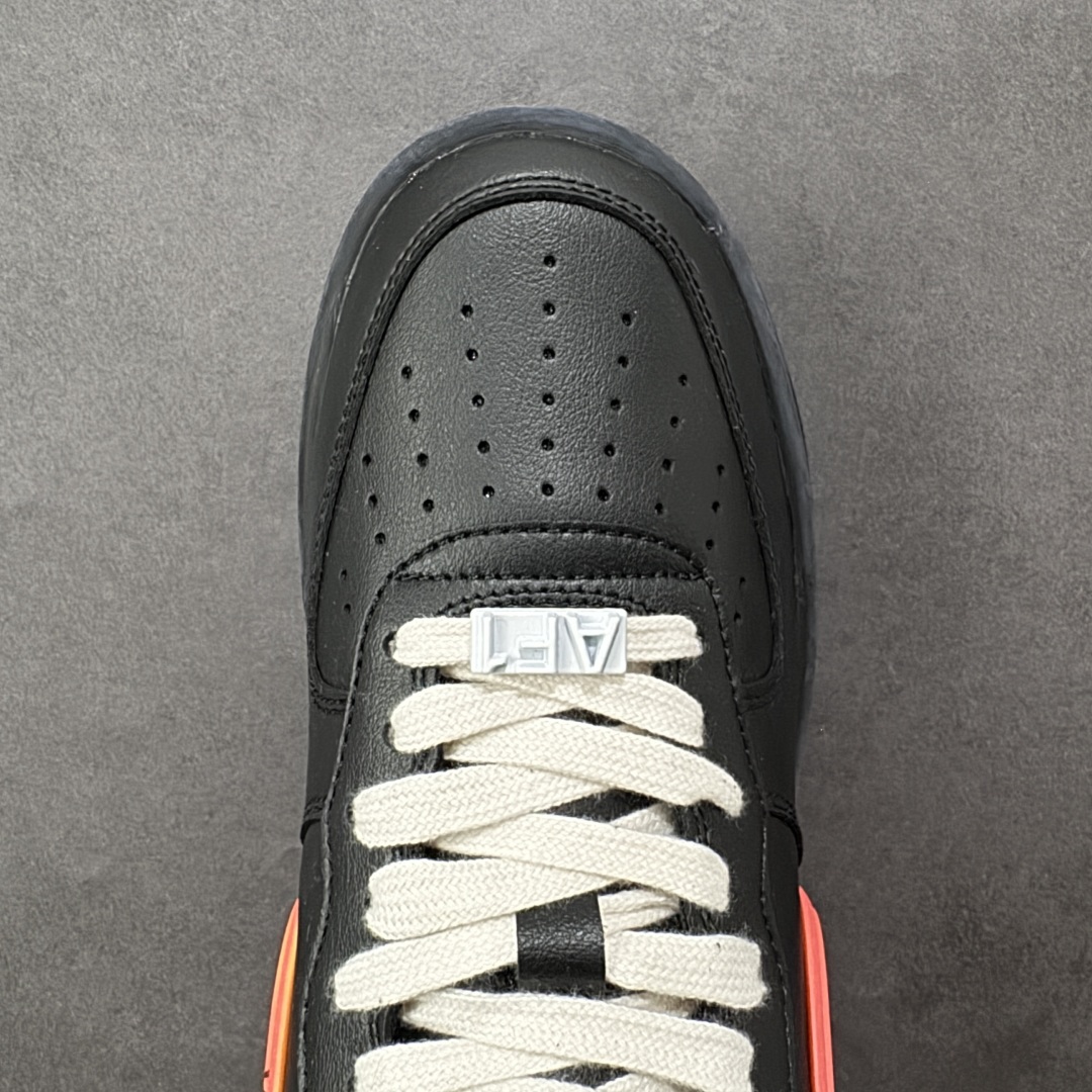 图片[8]-福利特价【GQ福利】Ambush x Nike Air Force 1‘07 Low 耐克 空军一号联名 低帮休闲板鞋 鞋款鞋身以及内衬均采用了纯色皮革打造 标志性的超大Swoosh依旧采用了突出鞋面的造型 鞋舌标签也带有LOGO 鞋带顶端还带有特殊的鞋带扣设计 后跟处搭载了TPU设计 尺码：36 36.5 37.5 38 38.5 39 40 40.5 41 42 42.5 43 44 45 编码：GQA180190-选品中心