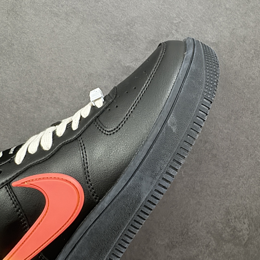 图片[5]-福利特价【GQ福利】Ambush x Nike Air Force 1‘07 Low 耐克 空军一号联名 低帮休闲板鞋 鞋款鞋身以及内衬均采用了纯色皮革打造 标志性的超大Swoosh依旧采用了突出鞋面的造型 鞋舌标签也带有LOGO 鞋带顶端还带有特殊的鞋带扣设计 后跟处搭载了TPU设计 尺码：36 36.5 37.5 38 38.5 39 40 40.5 41 42 42.5 43 44 45 编码：GQA180190-选品中心
