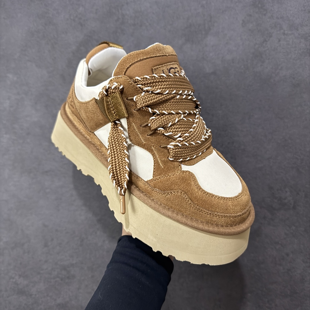 图片[3]-【莞产纯原】UGG Astromel 梅尔 牛剖层革 复古时尚舒适 低帮厚底保暖雪地靴 官方同步包装 检验标 材料采用原厂防污防水皮料 防滑耐磨轻翼大底 潮流百搭 英伦风 舒适拖鞋 秋冬休闲厚底增高时尚 保暖性能十足 严寒季节保暖神器 货号：1171541 尺码：35-40-选品中心