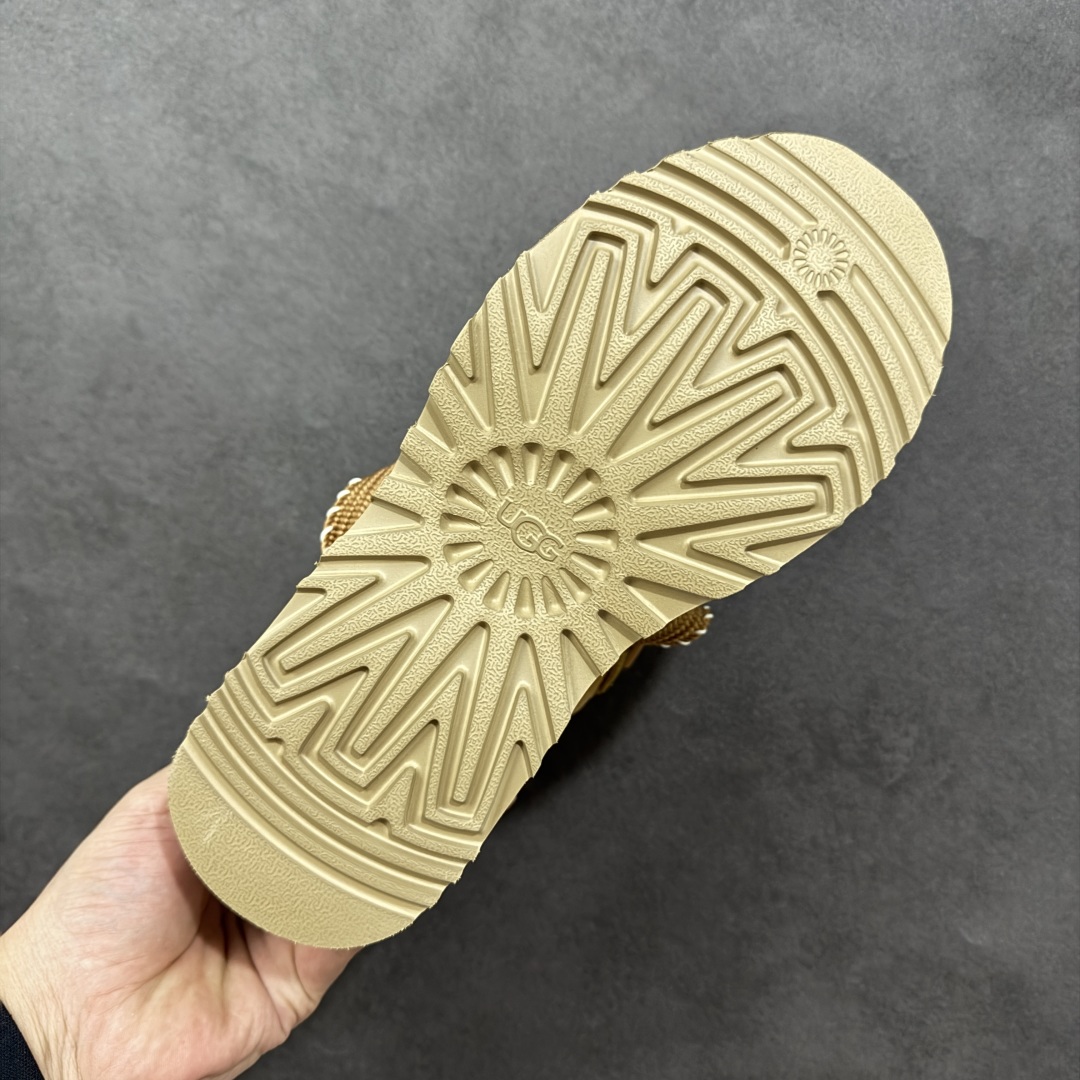 图片[9]-【莞产纯原】UGG Astromel 梅尔 牛剖层革 复古时尚舒适 低帮厚底保暖雪地靴 官方同步包装 检验标 材料采用原厂防污防水皮料 防滑耐磨轻翼大底 潮流百搭 英伦风 舒适拖鞋 秋冬休闲厚底增高时尚 保暖性能十足 严寒季节保暖神器 货号：1171541 尺码：35-40-选品中心