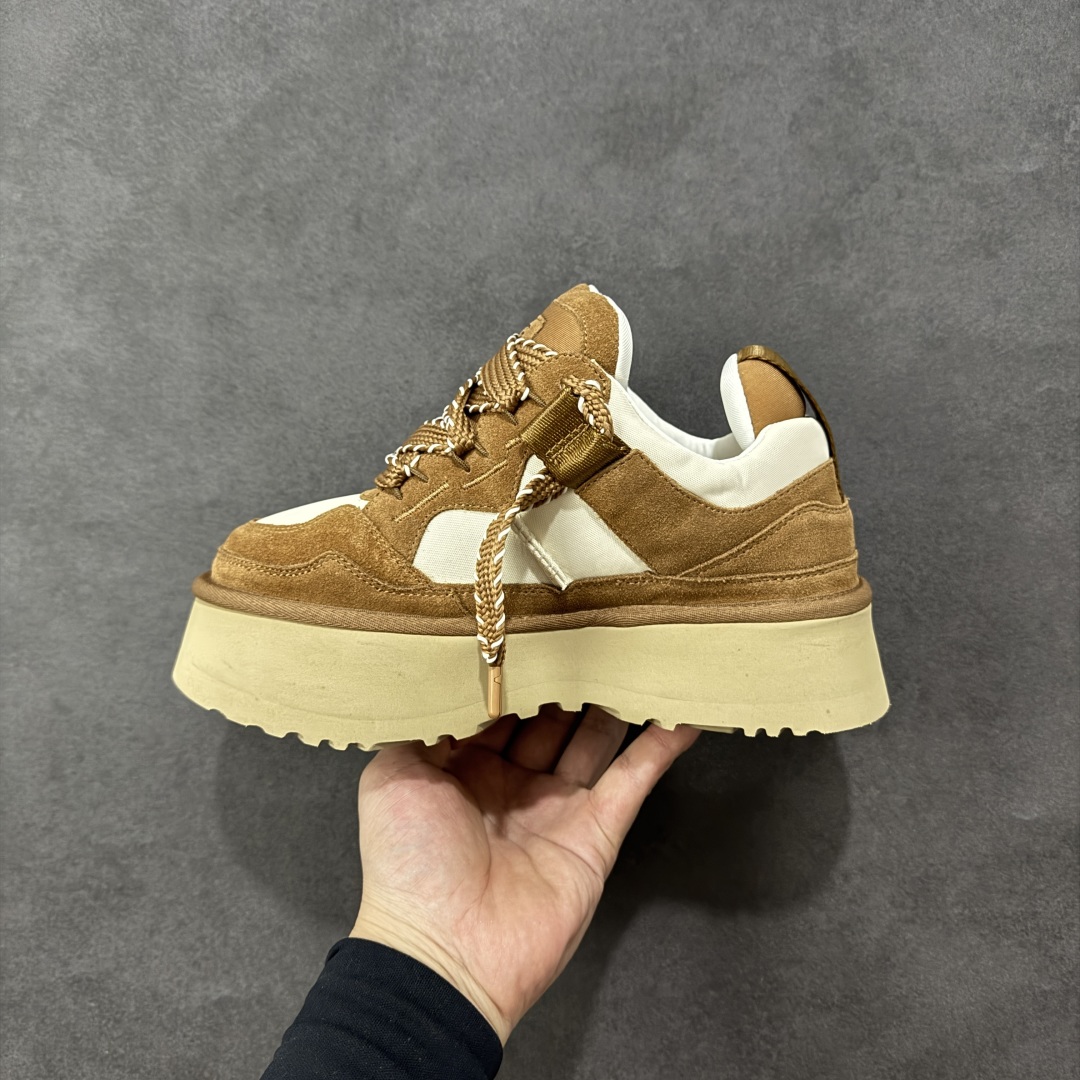 图片[2]-【莞产纯原】UGG Astromel 梅尔 牛剖层革 复古时尚舒适 低帮厚底保暖雪地靴 官方同步包装 检验标 材料采用原厂防污防水皮料 防滑耐磨轻翼大底 潮流百搭 英伦风 舒适拖鞋 秋冬休闲厚底增高时尚 保暖性能十足 严寒季节保暖神器 货号：1171541 尺码：35-40-选品中心