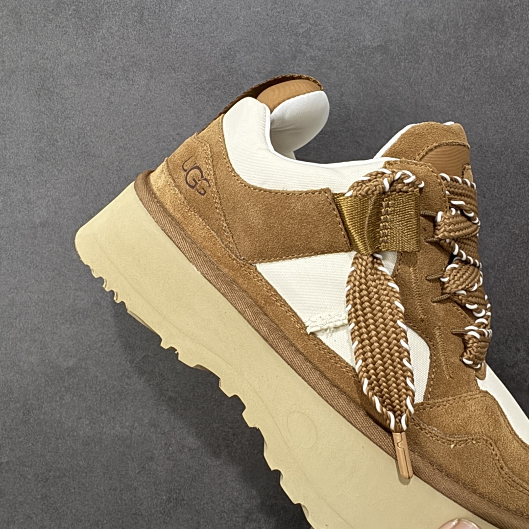 图片[6]-【莞产纯原】UGG Astromel 梅尔 牛剖层革 复古时尚舒适 低帮厚底保暖雪地靴 官方同步包装 检验标 材料采用原厂防污防水皮料 防滑耐磨轻翼大底 潮流百搭 英伦风 舒适拖鞋 秋冬休闲厚底增高时尚 保暖性能十足 严寒季节保暖神器 货号：1171541 尺码：35-40-选品中心