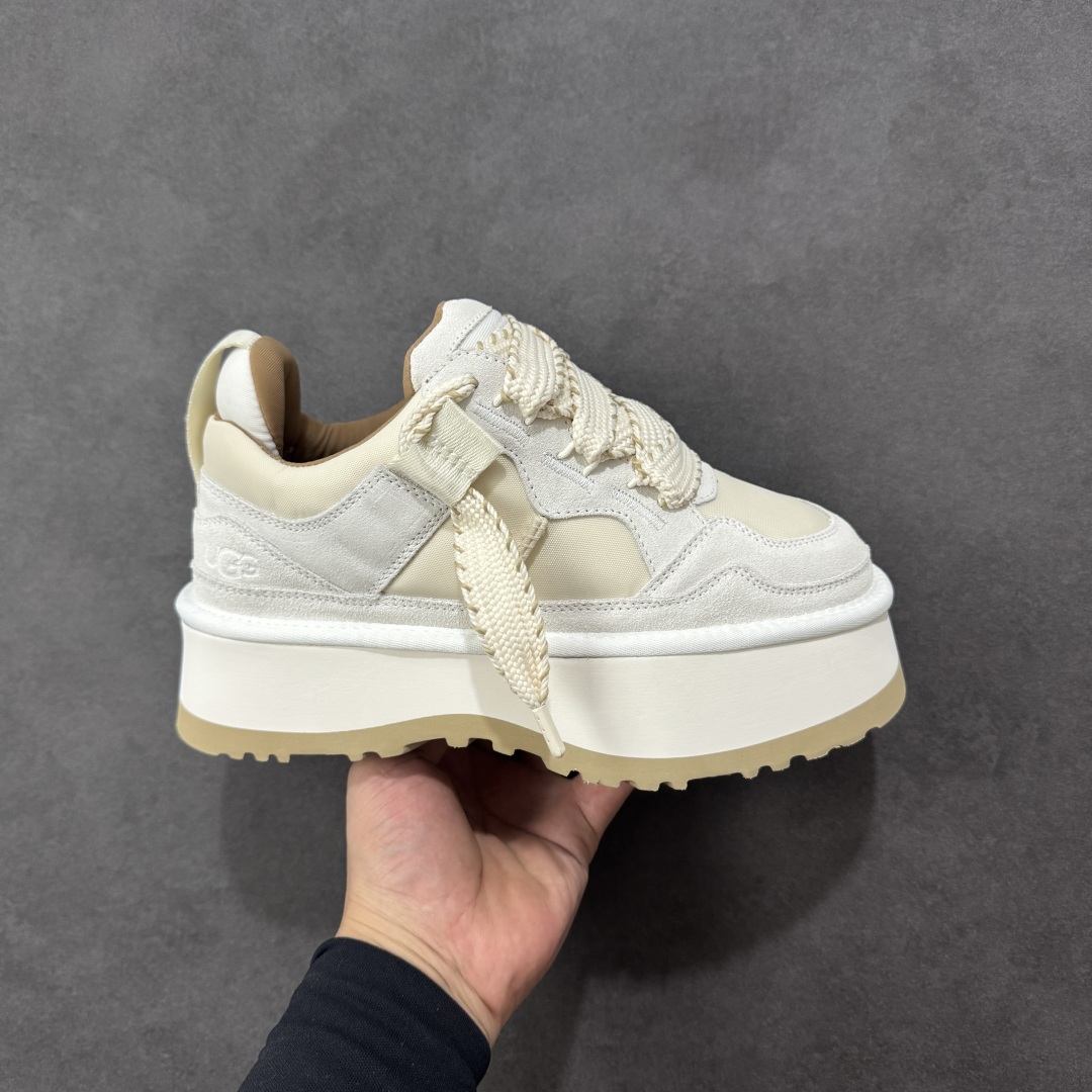 【莞产纯原】UGG Astromel 梅尔 牛剖层革 复古时尚舒适 低帮厚底保暖雪地靴 官方同步包装 检验标 材料采用原厂防污防水皮料 防滑耐磨轻翼大底 潮流百搭 英伦风 舒适拖鞋 秋冬休闲厚底增高时尚 保暖性能十足 严寒季节保暖神器 货号：1171541 尺码：35-40-选品中心