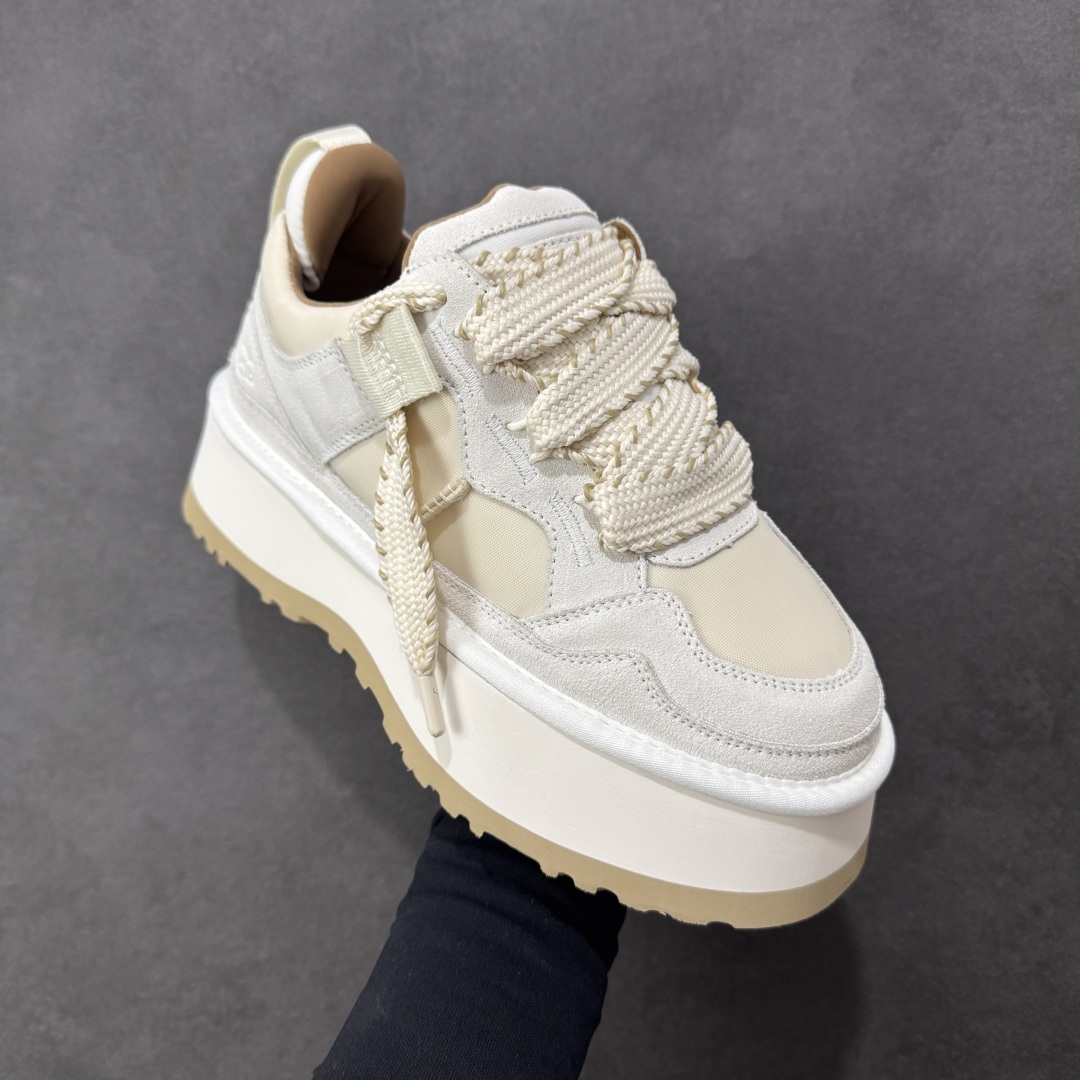 图片[3]-【莞产纯原】UGG Astromel 梅尔 牛剖层革 复古时尚舒适 低帮厚底保暖雪地靴 官方同步包装 检验标 材料采用原厂防污防水皮料 防滑耐磨轻翼大底 潮流百搭 英伦风 舒适拖鞋 秋冬休闲厚底增高时尚 保暖性能十足 严寒季节保暖神器 货号：1171541 尺码：35-40-选品中心