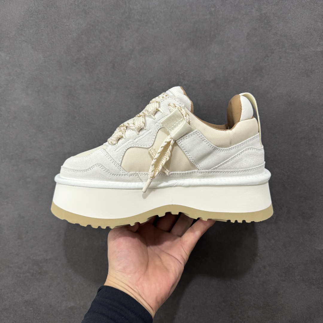 图片[2]-【莞产纯原】UGG Astromel 梅尔 牛剖层革 复古时尚舒适 低帮厚底保暖雪地靴 官方同步包装 检验标 材料采用原厂防污防水皮料 防滑耐磨轻翼大底 潮流百搭 英伦风 舒适拖鞋 秋冬休闲厚底增高时尚 保暖性能十足 严寒季节保暖神器 货号：1171541 尺码：35-40-选品中心