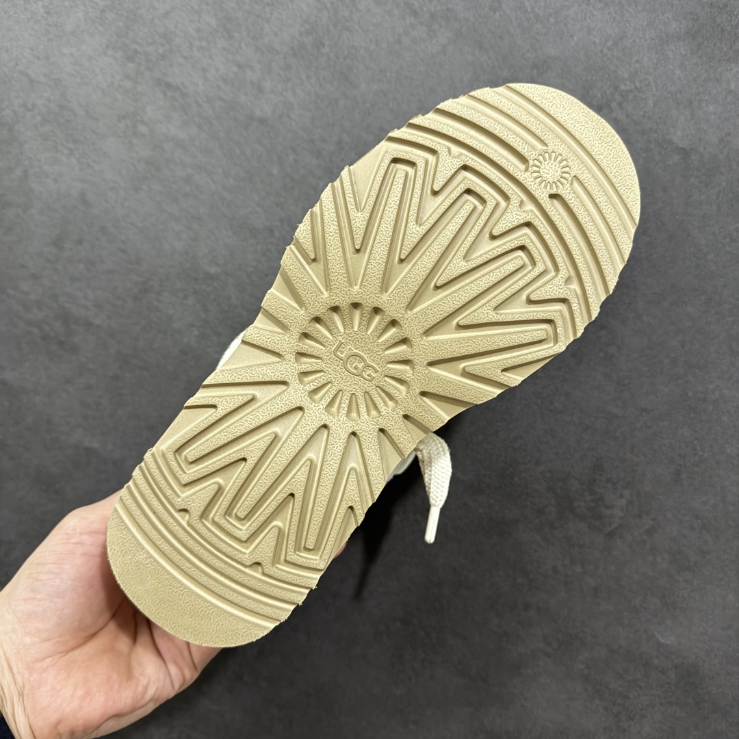 图片[9]-【莞产纯原】UGG Astromel 梅尔 牛剖层革 复古时尚舒适 低帮厚底保暖雪地靴 官方同步包装 检验标 材料采用原厂防污防水皮料 防滑耐磨轻翼大底 潮流百搭 英伦风 舒适拖鞋 秋冬休闲厚底增高时尚 保暖性能十足 严寒季节保暖神器 货号：1171541 尺码：35-40-选品中心