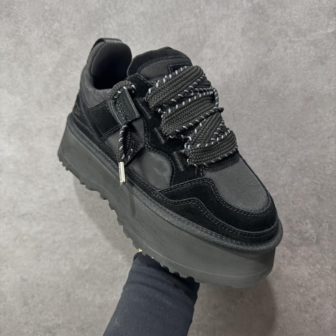 图片[3]-【莞产纯原】UGG Astromel 梅尔 牛剖层革 复古时尚舒适 低帮厚底保暖雪地靴 官方同步包装 检验标 材料采用原厂防污防水皮料 防滑耐磨轻翼大底 潮流百搭 英伦风 舒适拖鞋 秋冬休闲厚底增高时尚 保暖性能十足 严寒季节保暖神器 货号：1171541 尺码：35-40-选品中心