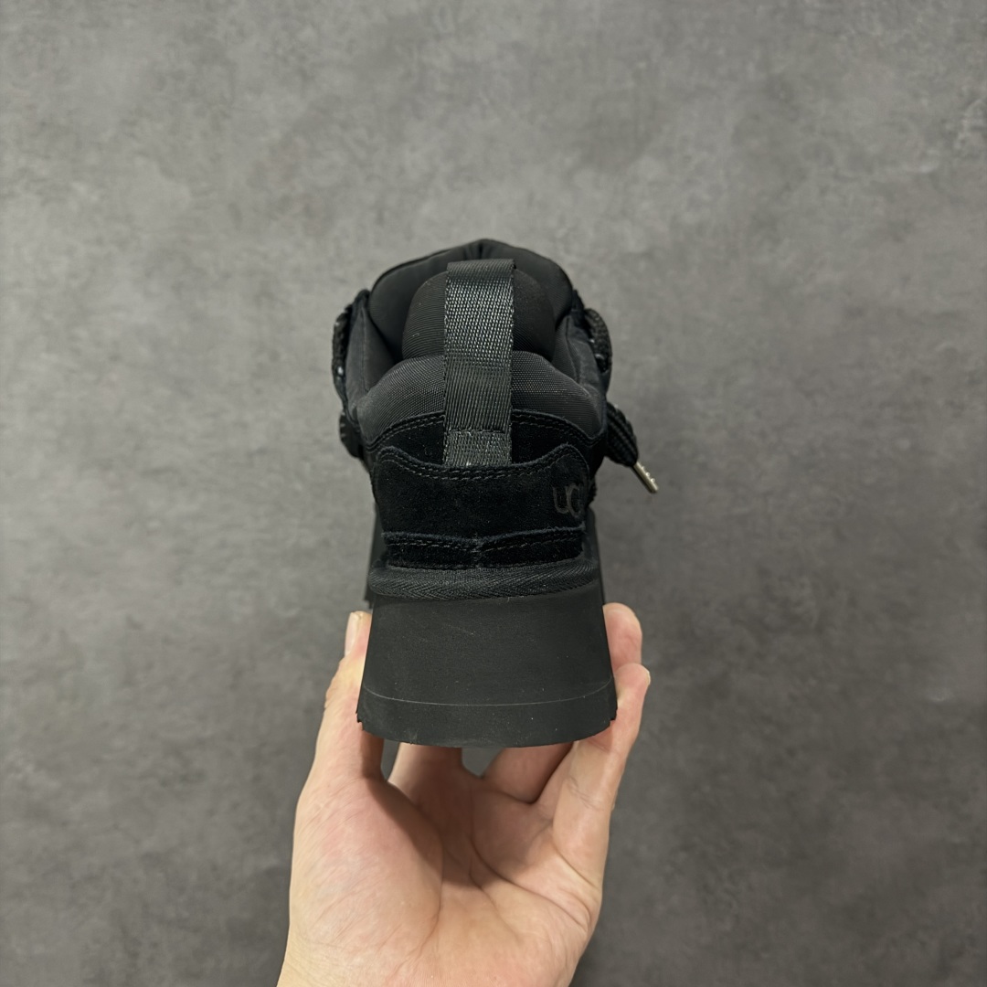 图片[4]-【莞产纯原】UGG Astromel 梅尔 牛剖层革 复古时尚舒适 低帮厚底保暖雪地靴 官方同步包装 检验标 材料采用原厂防污防水皮料 防滑耐磨轻翼大底 潮流百搭 英伦风 舒适拖鞋 秋冬休闲厚底增高时尚 保暖性能十足 严寒季节保暖神器 货号：1171541 尺码：35-40-选品中心