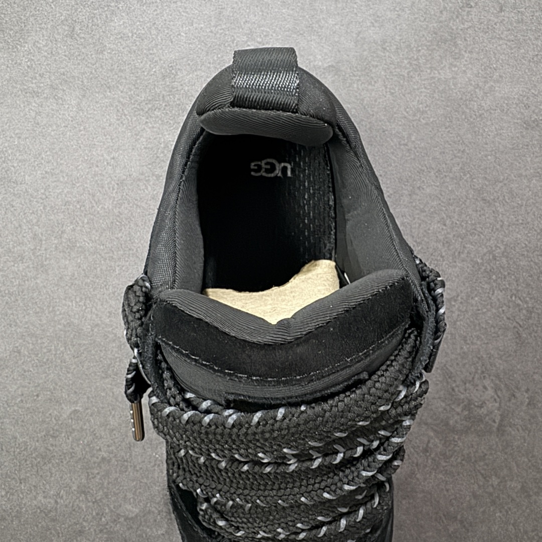 图片[7]-【莞产纯原】UGG Astromel 梅尔 牛剖层革 复古时尚舒适 低帮厚底保暖雪地靴 官方同步包装 检验标 材料采用原厂防污防水皮料 防滑耐磨轻翼大底 潮流百搭 英伦风 舒适拖鞋 秋冬休闲厚底增高时尚 保暖性能十足 严寒季节保暖神器 货号：1171541 尺码：35-40-选品中心