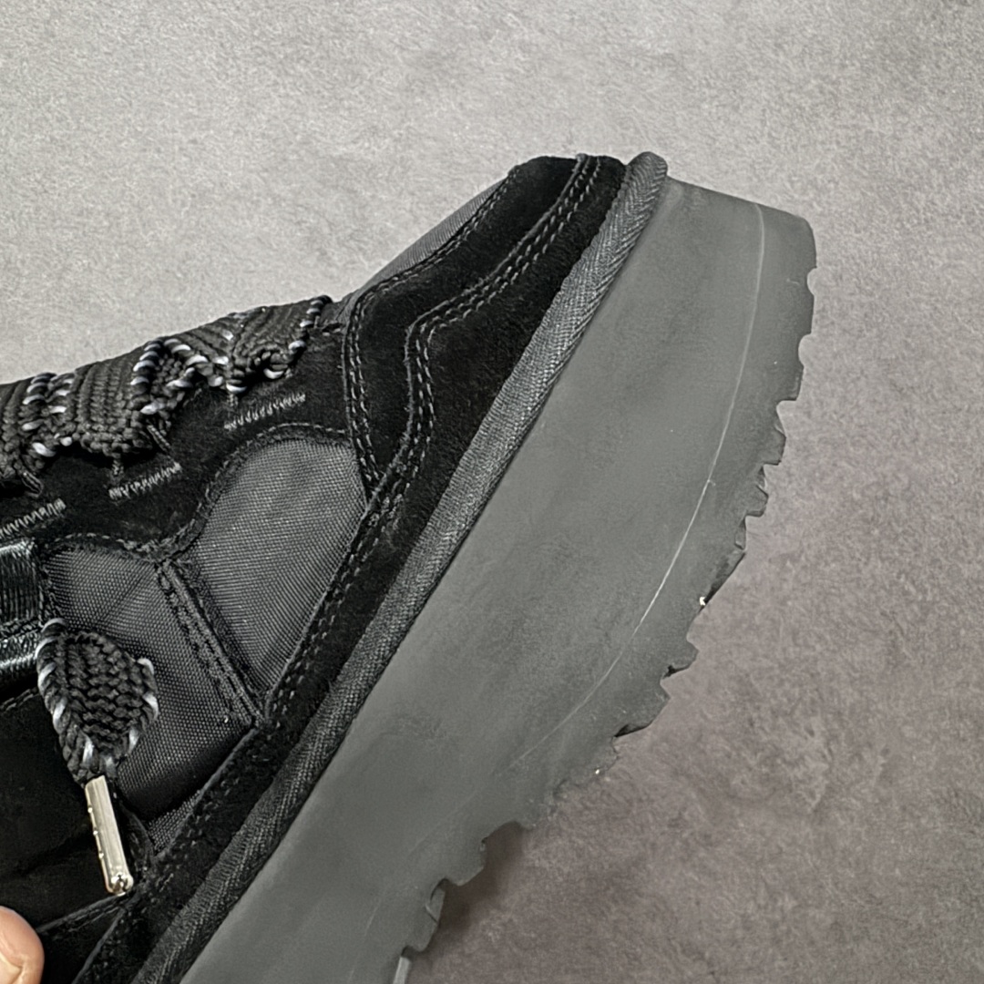 图片[5]-【莞产纯原】UGG Astromel 梅尔 牛剖层革 复古时尚舒适 低帮厚底保暖雪地靴 官方同步包装 检验标 材料采用原厂防污防水皮料 防滑耐磨轻翼大底 潮流百搭 英伦风 舒适拖鞋 秋冬休闲厚底增高时尚 保暖性能十足 严寒季节保暖神器 货号：1171541 尺码：35-40-选品中心