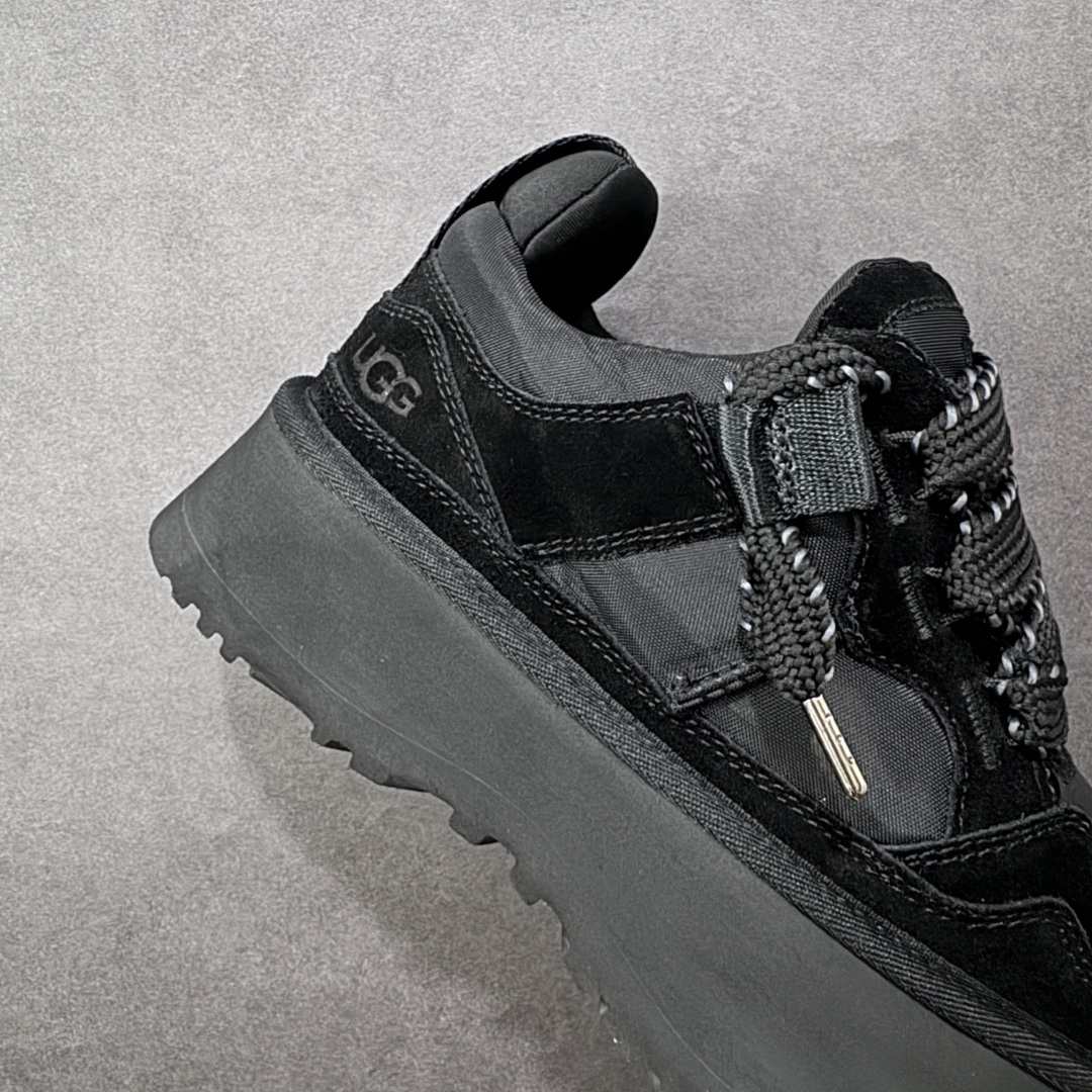 图片[6]-【莞产纯原】UGG Astromel 梅尔 牛剖层革 复古时尚舒适 低帮厚底保暖雪地靴 官方同步包装 检验标 材料采用原厂防污防水皮料 防滑耐磨轻翼大底 潮流百搭 英伦风 舒适拖鞋 秋冬休闲厚底增高时尚 保暖性能十足 严寒季节保暖神器 货号：1171541 尺码：35-40-选品中心