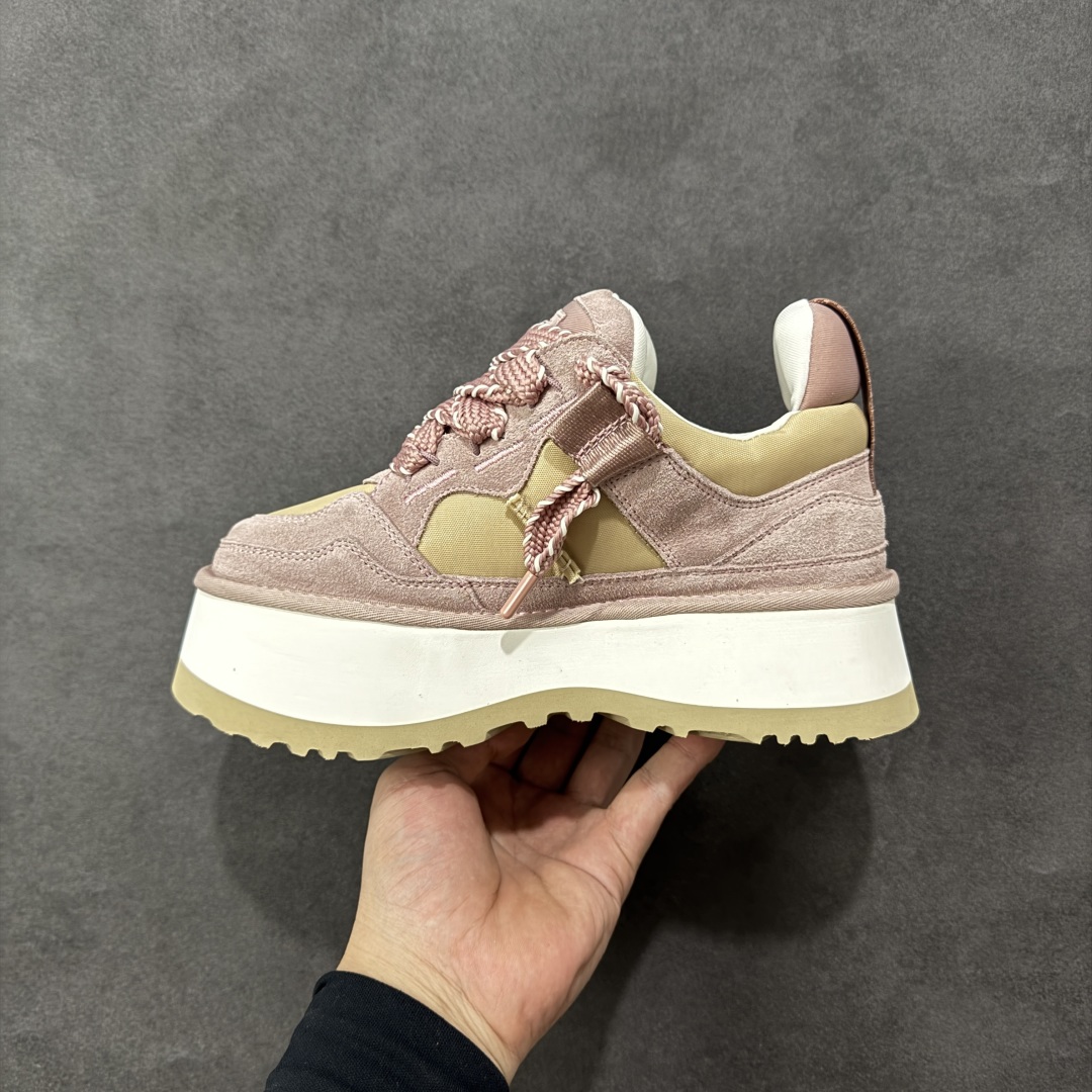 图片[2]-【莞产纯原】UGG Astromel 梅尔 牛剖层革 复古时尚舒适 低帮厚底保暖雪地靴 官方同步包装 检验标 材料采用原厂防污防水皮料 防滑耐磨轻翼大底 潮流百搭 英伦风 舒适拖鞋 秋冬休闲厚底增高时尚 保暖性能十足 严寒季节保暖神器 货号：1171541 尺码：35-40-选品中心