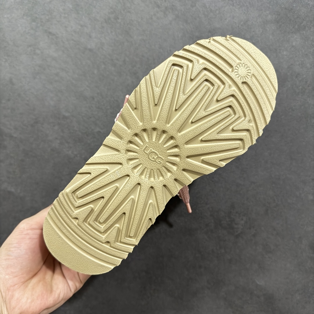 图片[9]-【莞产纯原】UGG Astromel 梅尔 牛剖层革 复古时尚舒适 低帮厚底保暖雪地靴 官方同步包装 检验标 材料采用原厂防污防水皮料 防滑耐磨轻翼大底 潮流百搭 英伦风 舒适拖鞋 秋冬休闲厚底增高时尚 保暖性能十足 严寒季节保暖神器 货号：1171541 尺码：35-40-选品中心