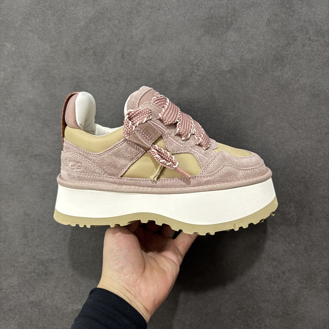 【莞产纯原】UGG Astromel 梅尔 牛剖层革 复古时尚舒适 低帮厚底保暖雪地靴 官方同步包装 检验标 材料采用原厂防污防水皮料 防滑耐磨轻翼大底 潮流百搭 英伦风 舒适拖鞋 秋冬休闲厚底增高时尚 保暖性能十足 严寒季节保暖神器 货号：1171541 尺码：35-40-选品中心