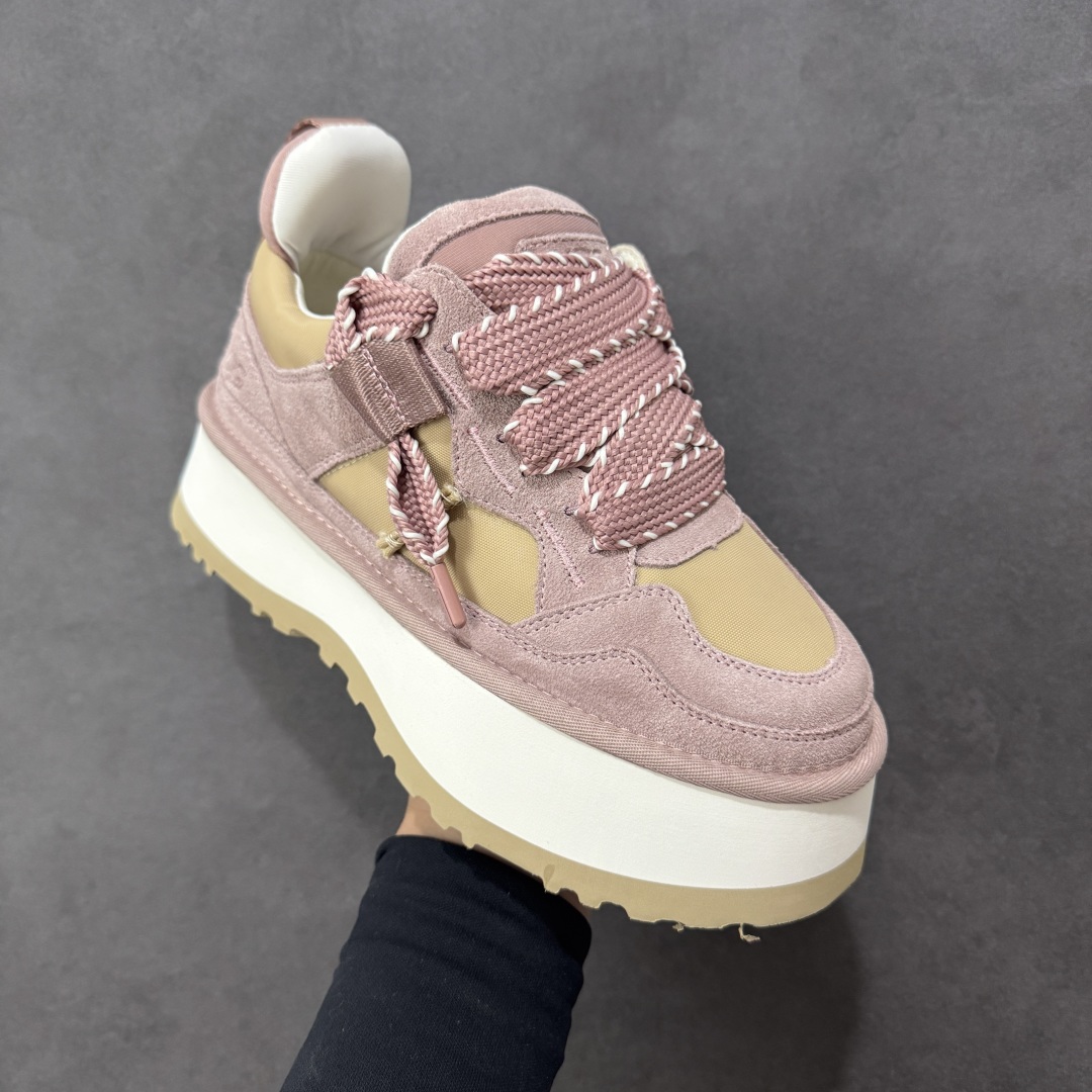 图片[3]-【莞产纯原】UGG Astromel 梅尔 牛剖层革 复古时尚舒适 低帮厚底保暖雪地靴 官方同步包装 检验标 材料采用原厂防污防水皮料 防滑耐磨轻翼大底 潮流百搭 英伦风 舒适拖鞋 秋冬休闲厚底增高时尚 保暖性能十足 严寒季节保暖神器 货号：1171541 尺码：35-40-选品中心