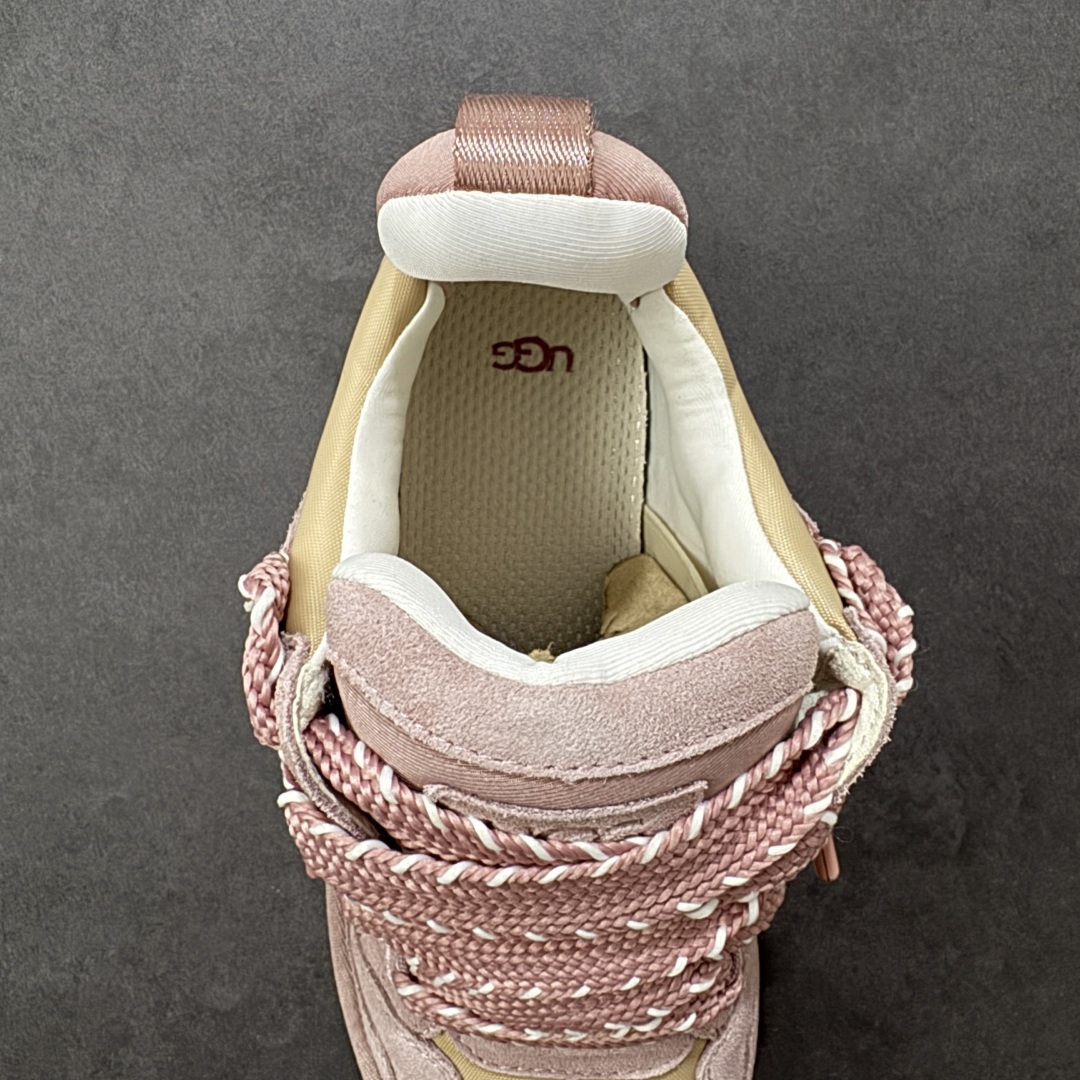 图片[7]-【莞产纯原】UGG Astromel 梅尔 牛剖层革 复古时尚舒适 低帮厚底保暖雪地靴 官方同步包装 检验标 材料采用原厂防污防水皮料 防滑耐磨轻翼大底 潮流百搭 英伦风 舒适拖鞋 秋冬休闲厚底增高时尚 保暖性能十足 严寒季节保暖神器 货号：1171541 尺码：35-40-选品中心