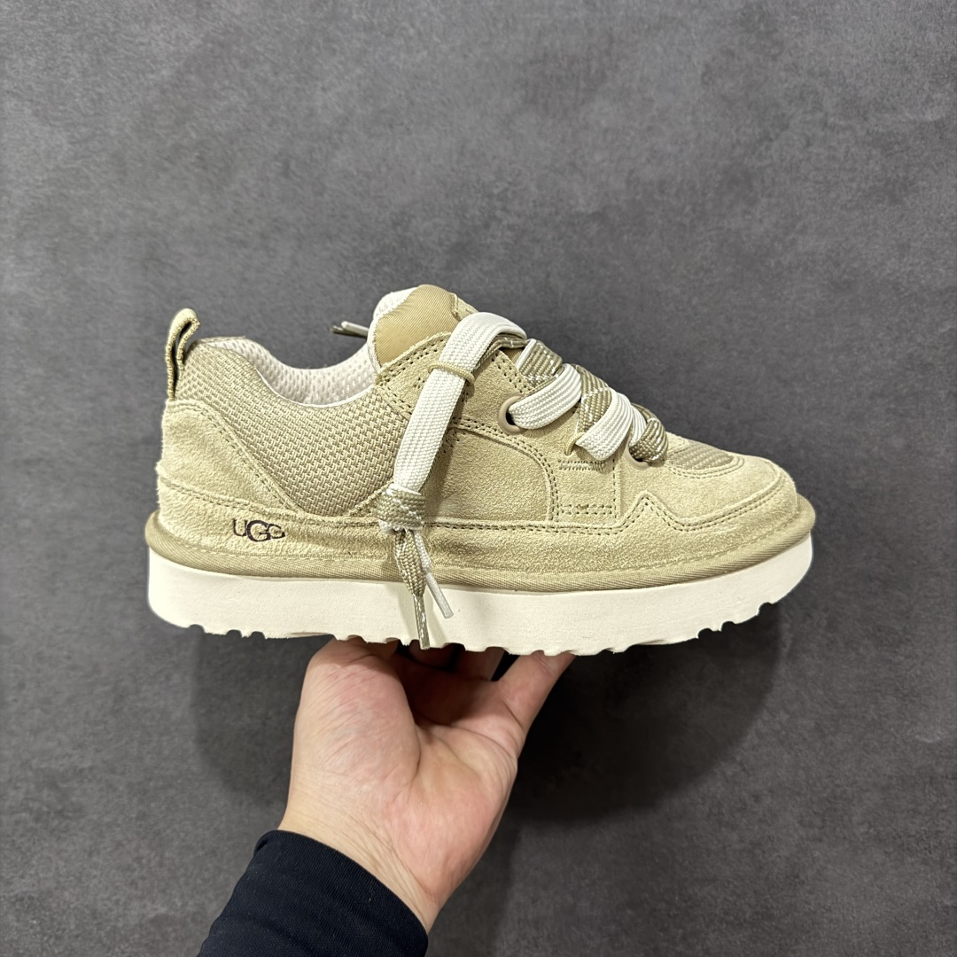 【莞产纯原】UGG LO LOWMEL 低帮梅尔 牛剖层革 复古时尚舒适 低帮保暖雪地靴 官方同步包装 检验标 材料采用原厂防污防水皮料 防滑耐磨轻翼大底 潮流百搭 英伦风 舒适拖鞋 秋冬休闲厚底增高时尚 保暖性能十足 严寒季节保暖神器 货号：1168890 尺码：35-40-选品中心