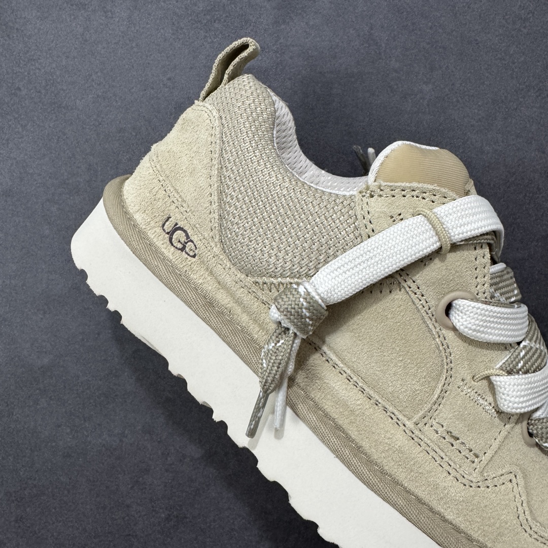 图片[6]-【莞产纯原】UGG LO LOWMEL 低帮梅尔 牛剖层革 复古时尚舒适 低帮保暖雪地靴 官方同步包装 检验标 材料采用原厂防污防水皮料 防滑耐磨轻翼大底 潮流百搭 英伦风 舒适拖鞋 秋冬休闲厚底增高时尚 保暖性能十足 严寒季节保暖神器 货号：1168890 尺码：35-40-选品中心