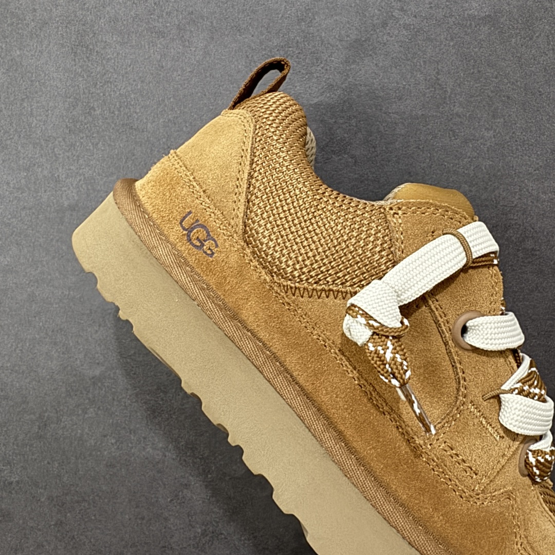 图片[6]-【莞产纯原】UGG LO LOWMEL 低帮梅尔 牛剖层革 复古时尚舒适 低帮保暖雪地靴 官方同步包装 检验标 材料采用原厂防污防水皮料 防滑耐磨轻翼大底 潮流百搭 英伦风 舒适拖鞋 秋冬休闲厚底增高时尚 保暖性能十足 严寒季节保暖神器 货号：1168890 尺码：35-40-选品中心