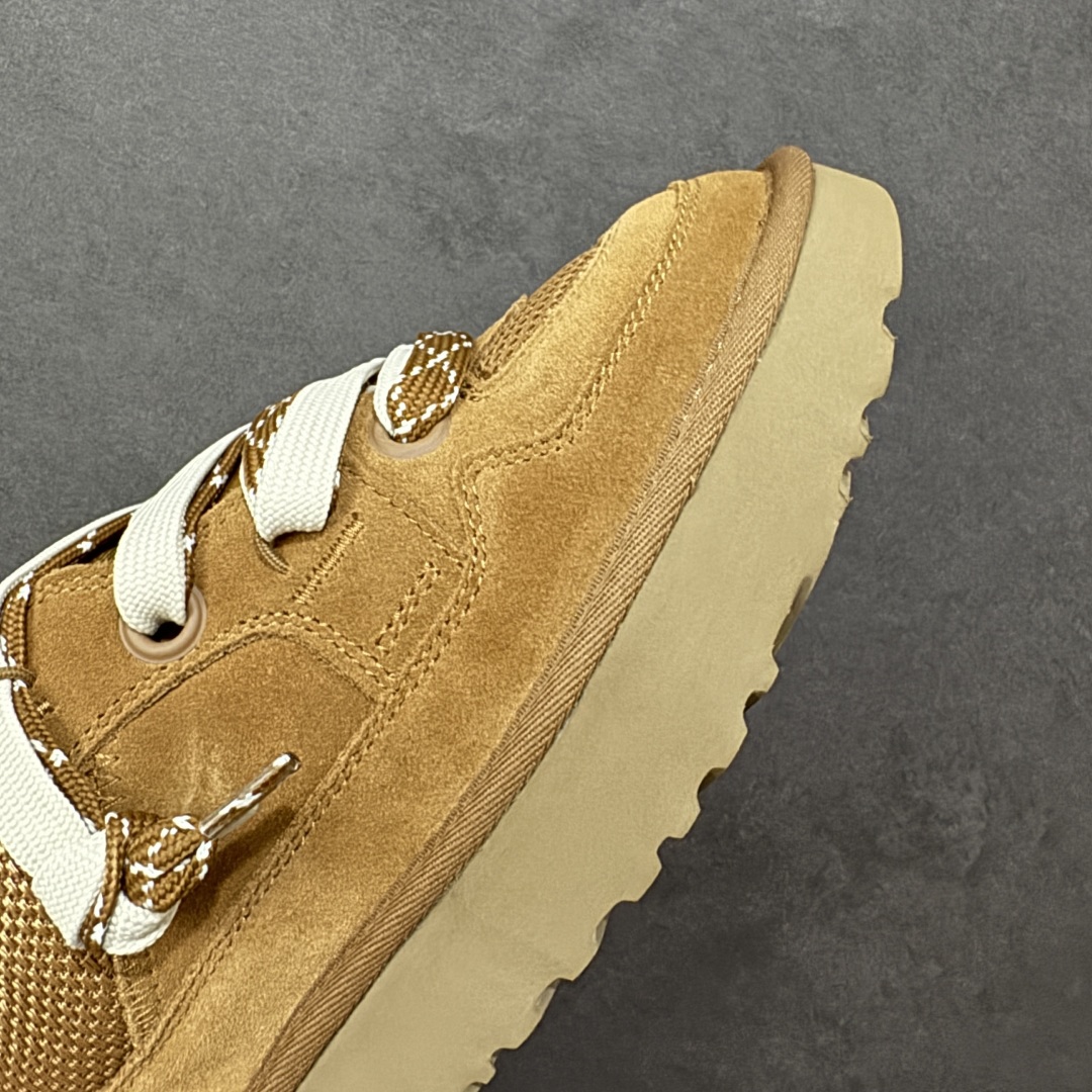 图片[5]-【莞产纯原】UGG LO LOWMEL 低帮梅尔 牛剖层革 复古时尚舒适 低帮保暖雪地靴 官方同步包装 检验标 材料采用原厂防污防水皮料 防滑耐磨轻翼大底 潮流百搭 英伦风 舒适拖鞋 秋冬休闲厚底增高时尚 保暖性能十足 严寒季节保暖神器 货号：1168890 尺码：35-40-选品中心